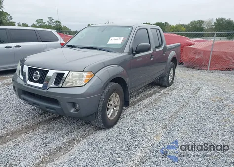 2019 Nissan Frontier Sv from USA, damaged, VIN 1N6AD0ER1KN717185